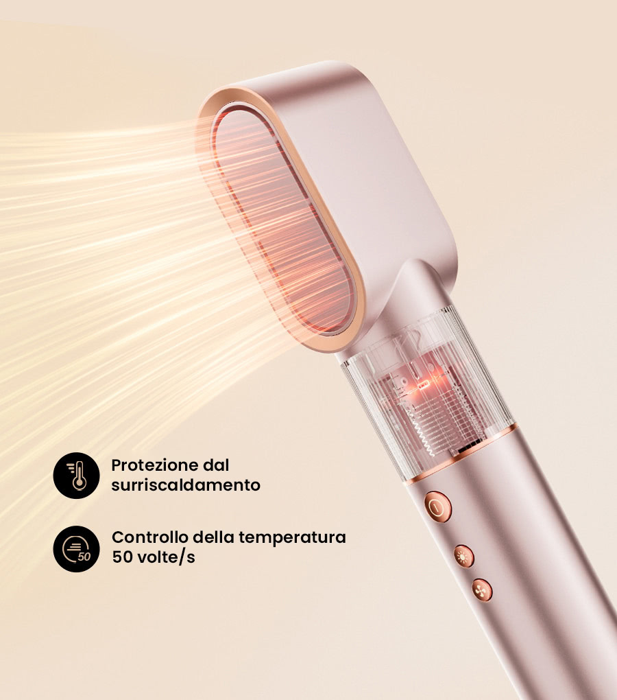 JMMY Multi-Hair Styter HF9 Pro
