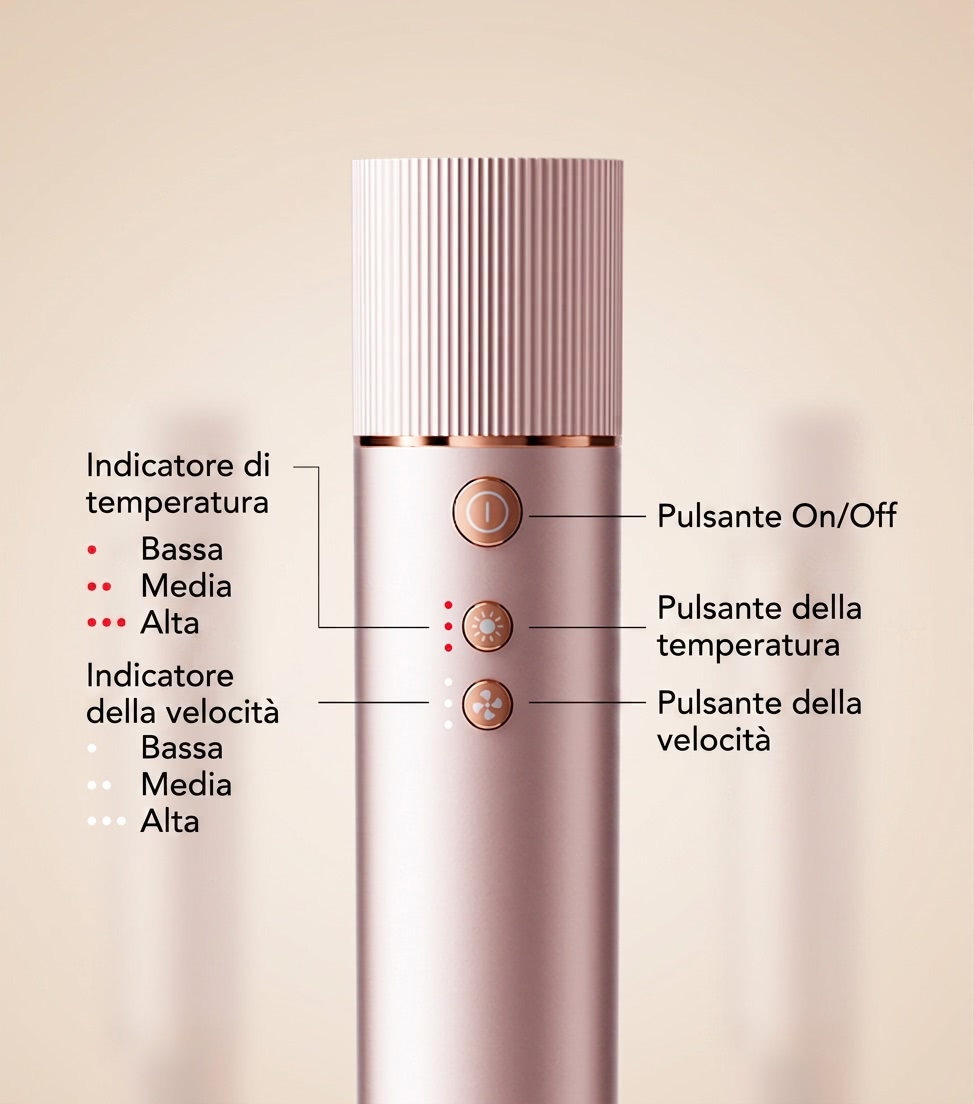 JMMY Multi-Hair Styter HF9 Pro