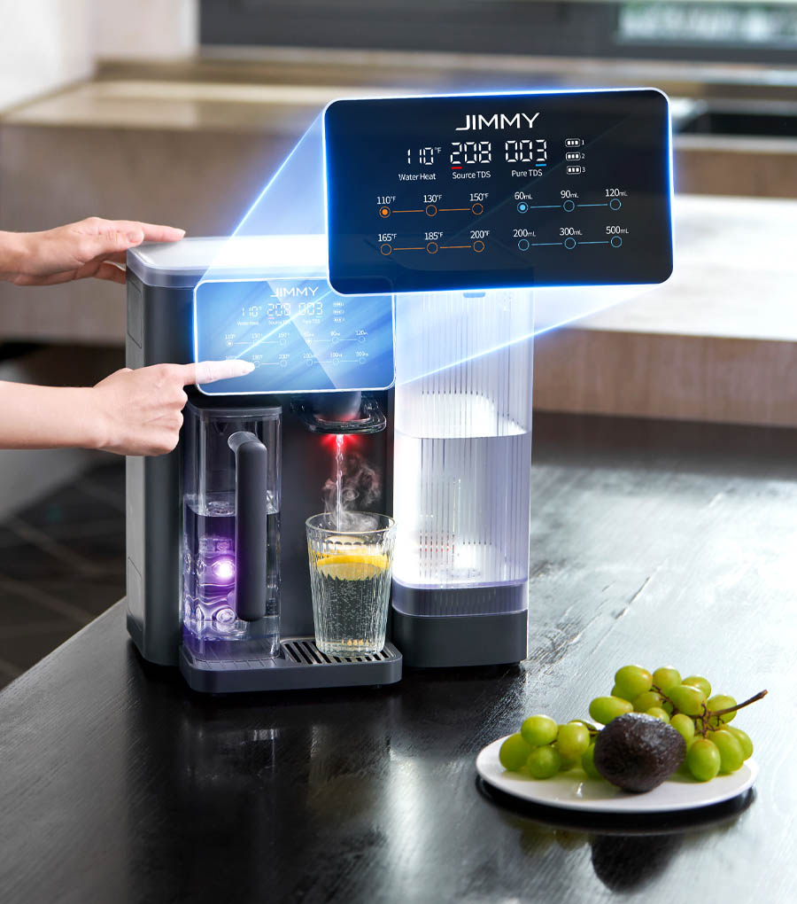 Touchscreen undefined