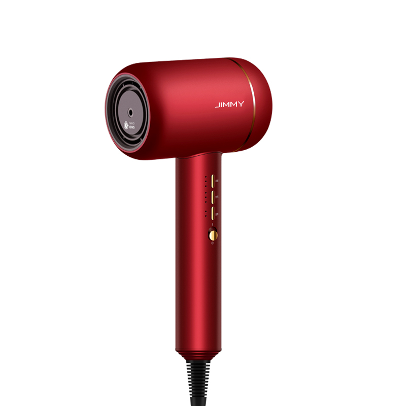 Image of Asciugacapelli ultrasonico F6 - Ruby Red