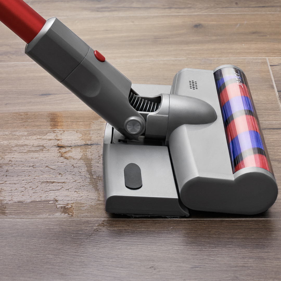 JIMMY JV65 Mop Scopa elettrica senza filo | Ultrapotenza e autonomia